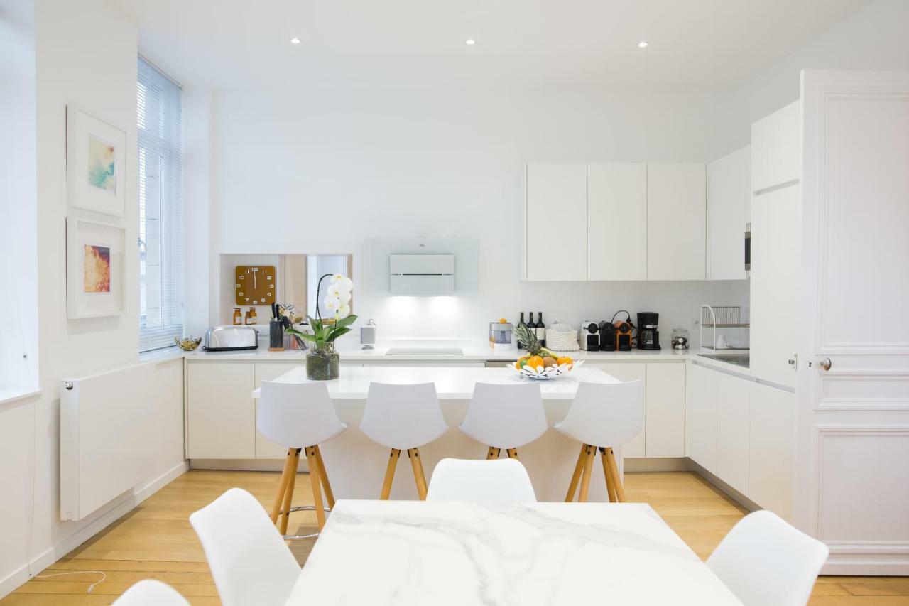 Luxueux Logement Bourgeois De 250 M2 Climatise Lille Exterior foto