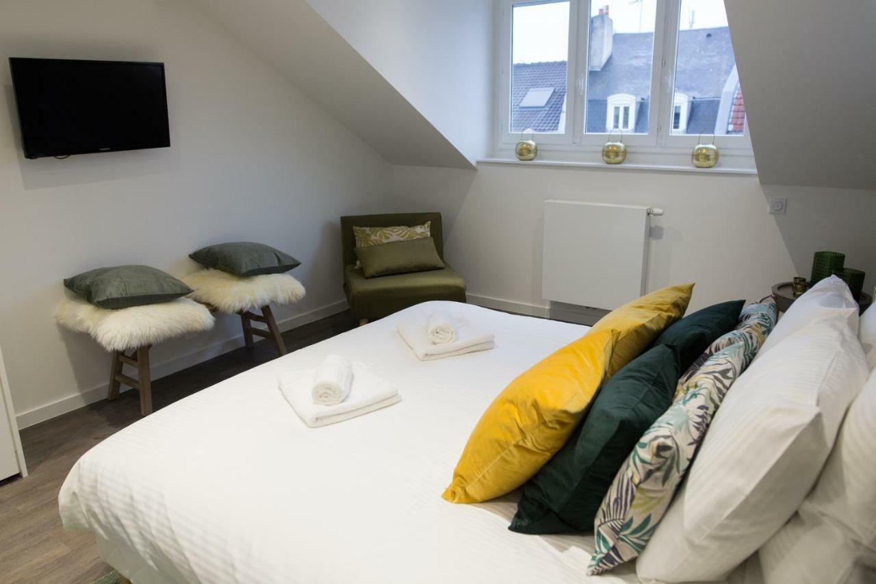 Luxueux Logement Bourgeois De 250 M2 Climatise Lille Exterior foto